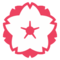White Flower emoji on HTC